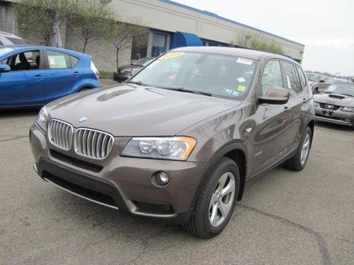 2011 bmw x3 xdrive28i automatic 4-door suv