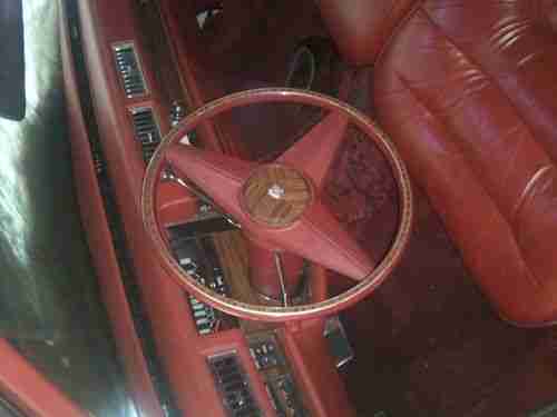 1976 Coupe Deville Cadillac White/Red Vinyl half top, US $30,000.00, image 3