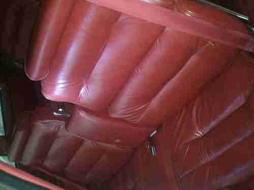 1976 Coupe Deville Cadillac White/Red Vinyl half top, US $30,000.00, image 4