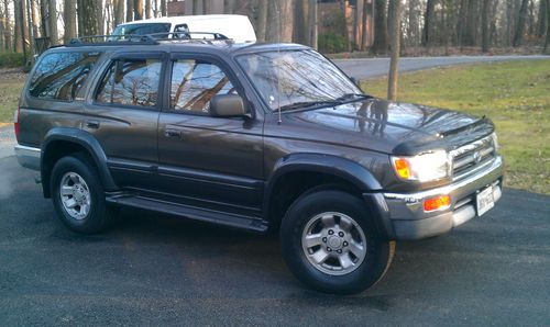 1998 toyota 4runner suv 4x4 automatic v6 engine limited 3.4l 4wd sunroof