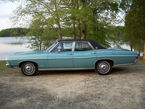 1968  ford ltd  brougham
