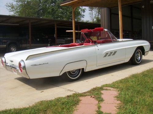 1963 ford thunderbird convertible