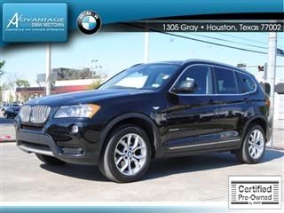 2011 bmw certified pre-owned x3 awd 4dr 35i