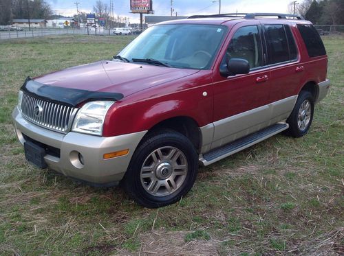 (((((((( 2004 mercury mountaineer suv awd 4-door 4.6l )))))))