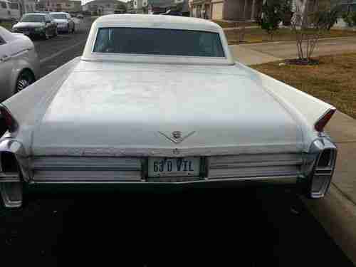 1963 Cadillac Coupe Deville, image 2