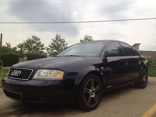 2001 audi a6 quattro base sedan 4-door 4.2l