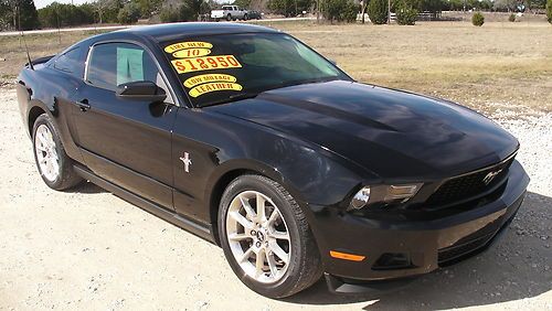 2010 ford mustang base coupe 2-door 4.0l