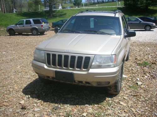 99' jeep grand cheroke limited 4x4