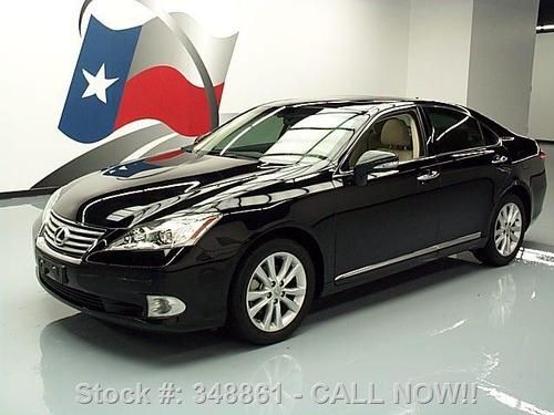 2010 lexus es350 sunroof nav rear cam climate seats 61k texas direct auto