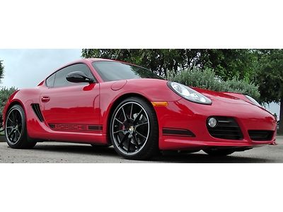 Porsche cayman r, one owner, clean, well-optioned