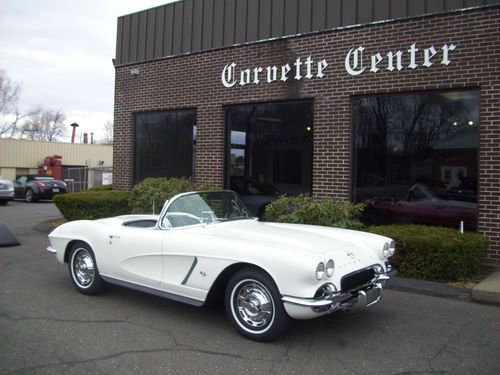 1962 chevrolet corvette