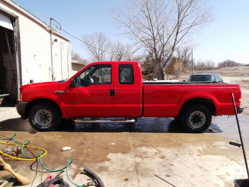 2001 ford f-250 super duty xl extended cab pickup 4-door 7.3l