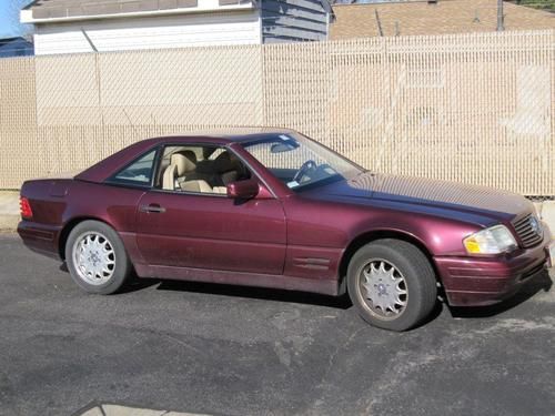 1997 mercedes sl500