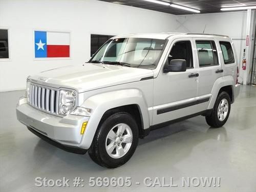 2011 jeep liberty sport 3.7l v6 cruise control 32k mi texas direct auto