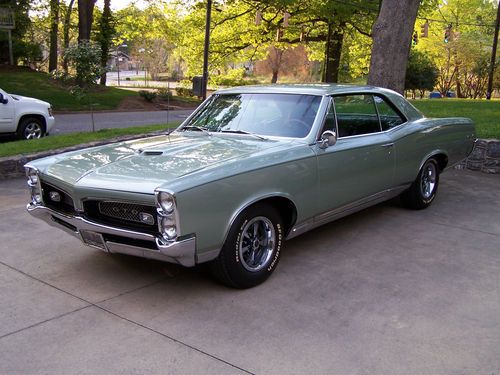 1967 pontiac gto rare original