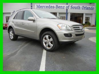 07 mid mclass 7-speed suv premium ml500 lcd