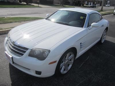 Coupe 3.2l alabaster white automatic trans red leather must sell