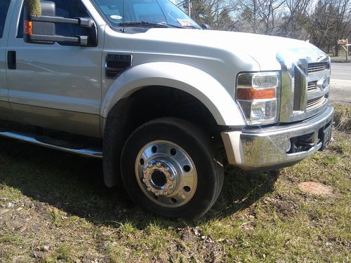 2008 ford f-450 super duty lariat crew cab pickup 4-door 6.4l