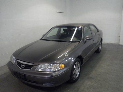 2002 mazda 626 lx  ** no reserve **