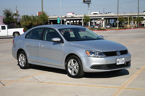 2011 volkswagen jetta tdi sedan 4-door 2.0l tdi turbo diesel dsg auto no reserve