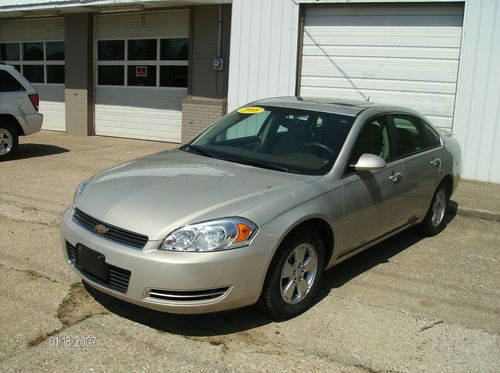 2008 chevrolet impala lt sedan 4-door 3.5l