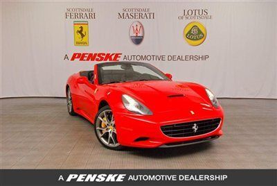 2011 ferrari california 2+2~shields~afs system~hi-fi sound~park sensors~ 2012