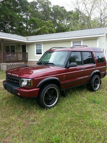 2003 land rover discovery se sport utility 4-door 4.6l