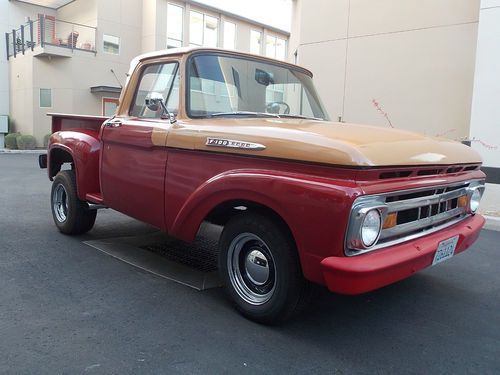 1961 ford f100 stepside