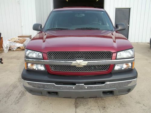 2005 chevrolet silverado 1500 ls crew cab pickup 4-door 5.3l