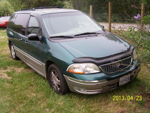 2003 ford windstar sel mini passenger van 4-door 3.8l