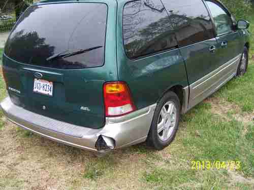 2003 Ford Windstar SEL Mini Passenger Van 4-Door 3.8L, US $1,000.00, image 3