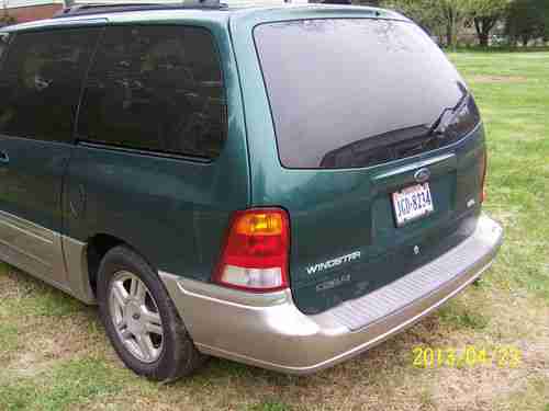 2003 Ford Windstar SEL Mini Passenger Van 4-Door 3.8L, US $1,000.00, image 4