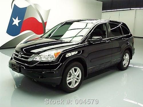 2011 honda cr-v ex-l heated leather sunroof only 11k mi texas direct auto