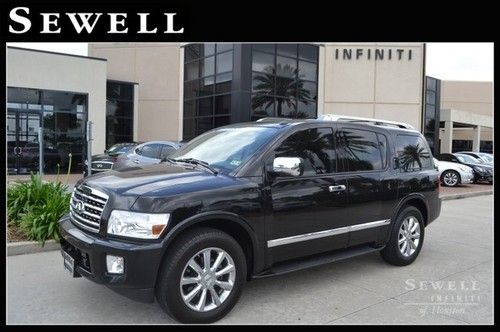 2010 infiniti qx56 at sewell infiniti