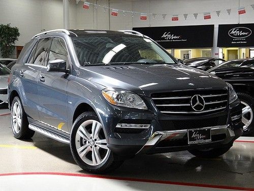 2012 mercedes benz ml350 4matic