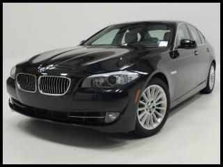 2011 bmw  535i rwd premium pkg technology pkg driver assistance pkg cold pkg