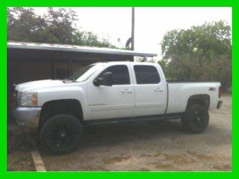 2008 chevy silverado ltz turbo 6.6l v8 4wd bose cd leather