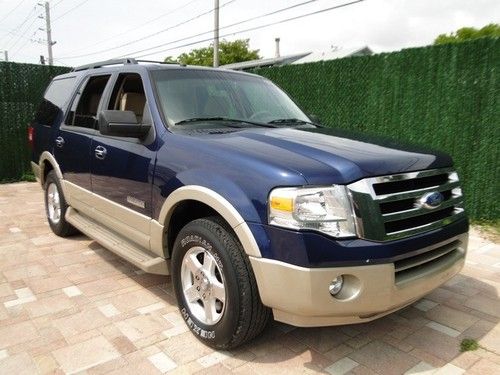 08 loaded rear dvd eddie bauer baur very clean fla driven expedition explorer