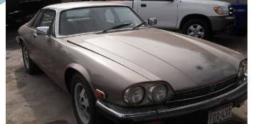 1984 jaguar xjs base coupe 2-door 5.3l v-12