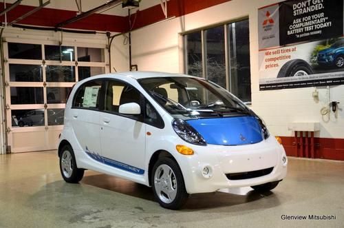 2012 mitsubishi i-miev se