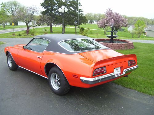 1973 pontiac firebird