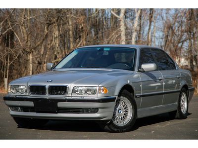 2001 bmw 740il navigation prem cold convenience pkgs parktronic 740 long only58k