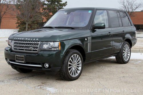 2011 land rover range rover supercharged awd