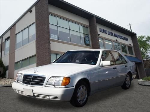 1994 mercedes-benz s-class low miles!