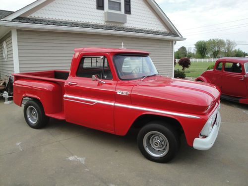 1965 chevy pick uptruck (all-new) v-8 hot-rod  c-10   55 m