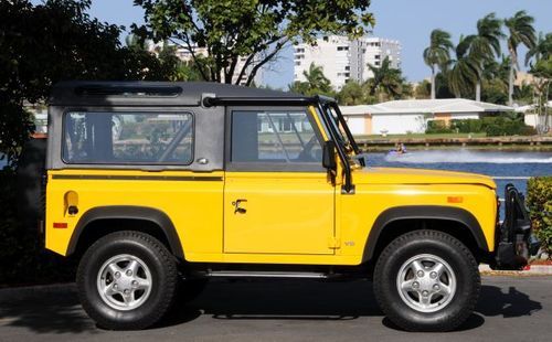 1994 land rover defender 90 soft top