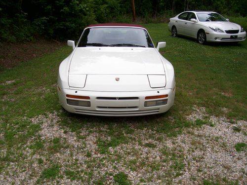 1990 porsche 944s2 cabriolet 5 speed manual