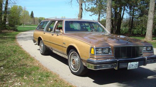 1988 buick electra estate wagon ~ just in time for cottage season
