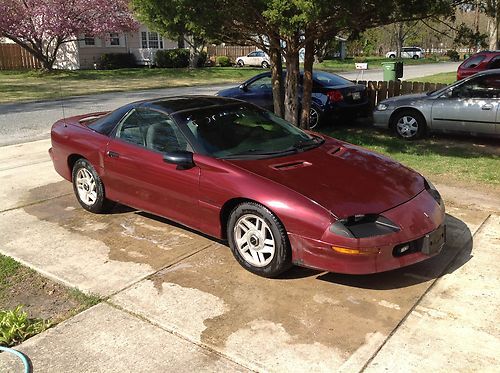 1994 chevrolet camaro base coupe 2-door 3.4l