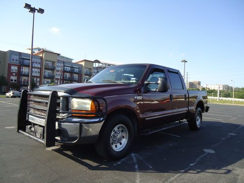 2000 ford f250 xlt diesel 7.3 2wd auto, needs some tlc runs and drives!!!
